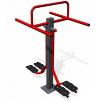 Вуличний тренажер подвійний Маятник